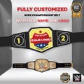 Custom Made WWE Undisputed Championship Replica Title Belt