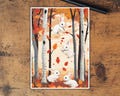 Mtg Card Sleeves: A group of rabbits Top Quality Sleeves, Suitable for all tcgs High Quality Gloss