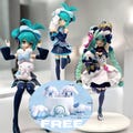 Hatsune Miku x Cinnamoroll Figure Bundle - 3 Piece Set