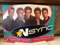 NSYNC 2000 Game Board Memorabilia 13 by 19 inches