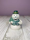 Rudolph the Red Nosed Reindeer Island of Misfit Toys Sam Snowman with Umbrella 2.5” PVC Figure The Rudolph Company (See Description)