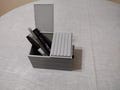 Miniature dumpster, desk organizer pencil holder, PLA plastic