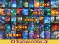 MTG Proxy Fantasy Art Land Mega Bundle | Dual Fetch Bond Shock Triome Land | Custom MTG Proxy Lands for EDH or cEDH