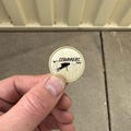 Strippers Only brass ball marker, Golf gifts,