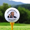 Donald Trump Golf Ball - Funny MAGA Golf Ball, Political Gift, Humorous Golf Gift, Joe Biden Gift, Funny Political Golf Ball, Golf Gift, K66