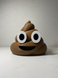 Poop Emoji Decor | Fun Desktop Ornament and Gift | Quirky Home and Room Decoration