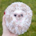 Crochet Baby Hedgehog Fur Plush