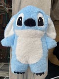 Lilo and Stitch Plush Toy with Hot water bag
