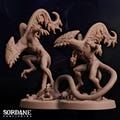 Planeshift Veilclawn - 3D Printed Ethereal Beast Miniature for Tabletop RPGs and D&D