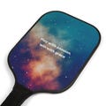 Play with passion, win with grace, Personalized pickleball paddles, Pickleball Player Gift, Custom Pickleball Paddle Set, Pickleball Player