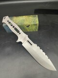 Böhler N690 Stainless Steel Knife Profile - Premium Blade Crafting Material | Corrosion Resistant, Heat Treated