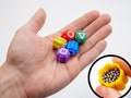 Gonggi Set - As seen in Squid Game 2 (Traditional Korean jacks mini-game)