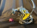 Painted Adult Black Dragon