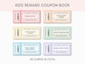 Kids Reward Coupons, Kids Reward Coupons cards, Kids Reward, Coupons for Kids, Printable Coupons, Kids Reward Coupons, Kids Coupon Book