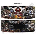 One Piece Crew Anime Powerlifting Lever Belt Anime Lever Belt Anime Gym Belt 10MM,13MM