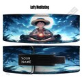Luffy Meditating Anime Powerlifting Lever Belt Anime Lever Belt Anime Gym Belt 10MM,13MM