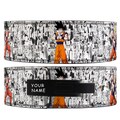 Goku Anime Belt Goku Ultra Instinct Belt Powerlifting Custom lever belt |Bodybuilding power|belt,Anime Leather Gym Belt |Weightlifting belt|