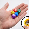 Gonggi Set - Traditional Korean Jacks Mini-Game Inspired by Squid Game - Perfect for Collectors and Cosplay Props Gift