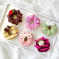 Crochet Pattern 6 in 1: Donuts Amigurumi