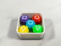 Gonggi Game Set | Gonggi Dice Game, Gongi Dice Set, GongGi Set, Korean Gonggi Game, Gong gi Dice, Korean Gonggi, Korean Dice Game