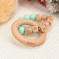 Personalized Crochet Baby Rattle Toy Gift for Girls and Boys, Animal Crochet Baby Rattle, Baby Shower Gift, Baby Rattle Grasping Toy