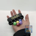 Gonggi Game Set - Traditional Korean Jacks Mini-Game - Gonggi Squis Game - 3D Printed Squid Season 2 Inspired