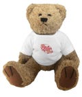 Valentines Teddy Bear "I Adore You"