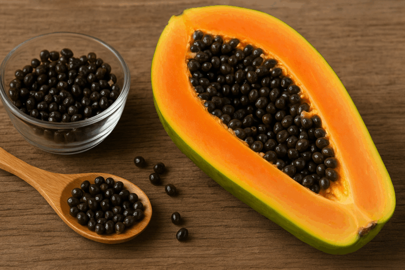 Semillas de Papaya: El Remedio Natural para 15 Afecciones que la Ciencia Confirma