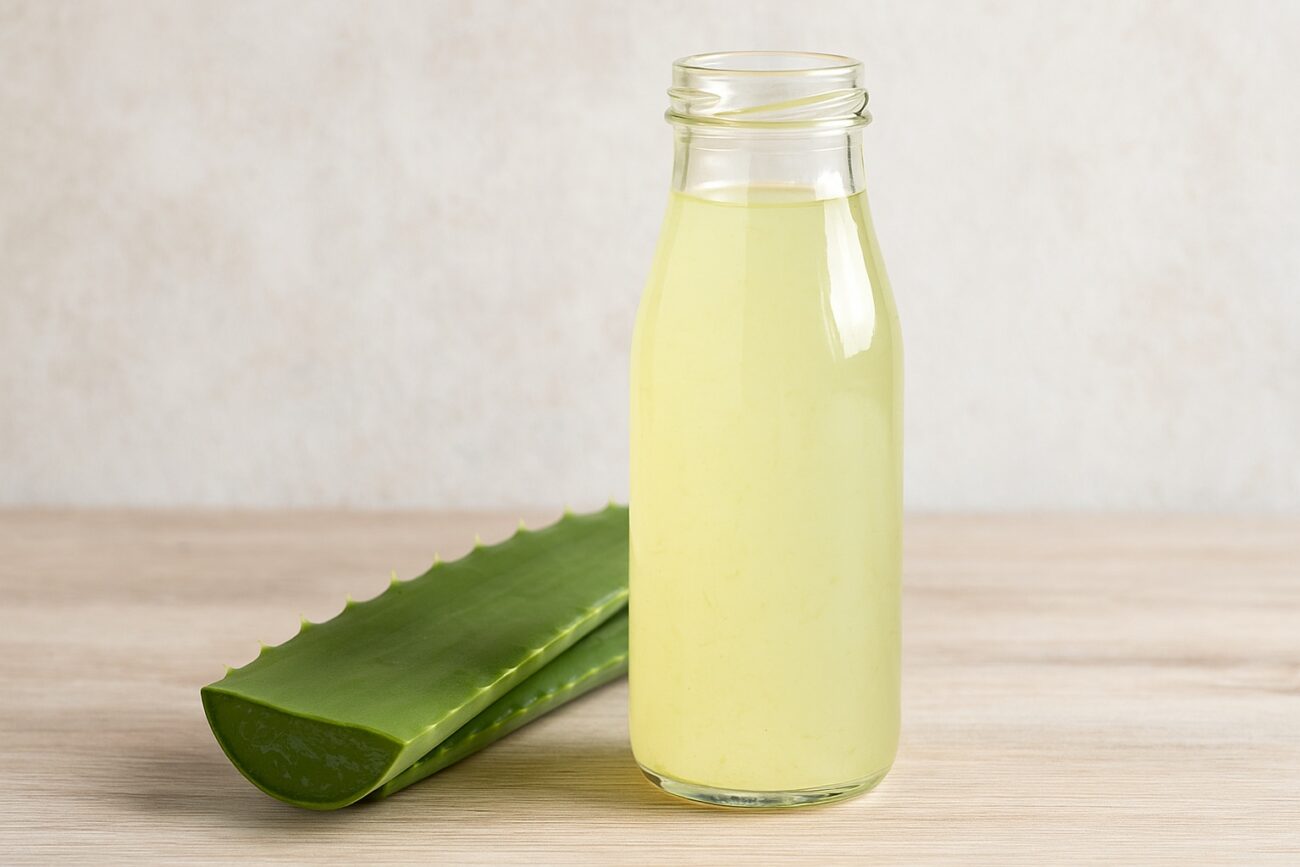 agua de aloe vera