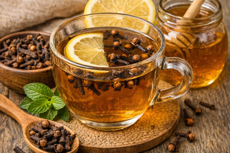 Té de Clavo de Olor: Beneficios,