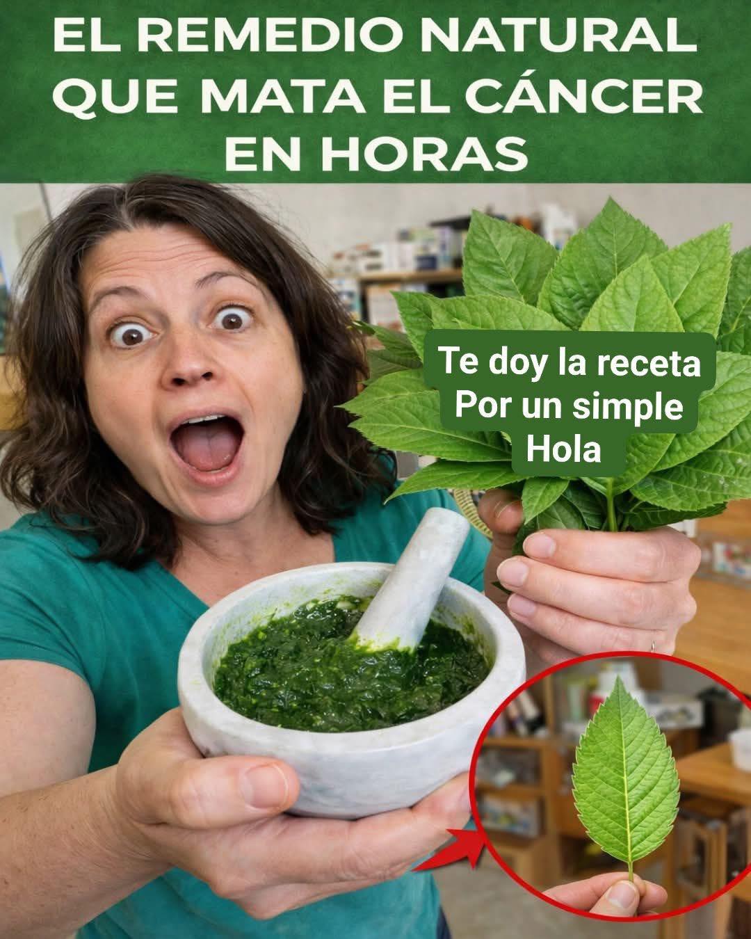 El Poder del Jugo de Espinaca