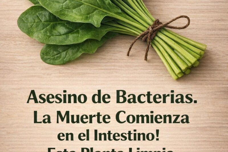 Espinaca: el vegetal verde que mejora tu digestión y aporta energía natural
