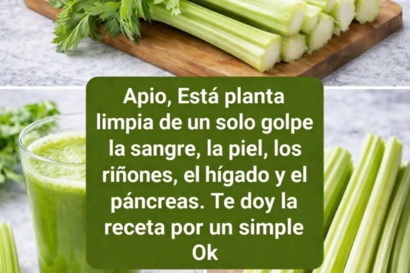 Jugo para limpiar Higado