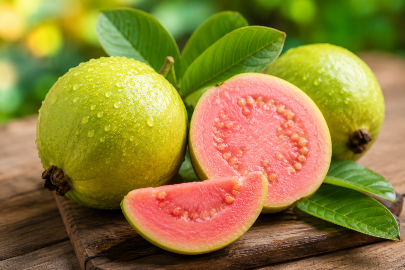 Guayaba: la fruta rica en vitamina C que fortalece el organismo