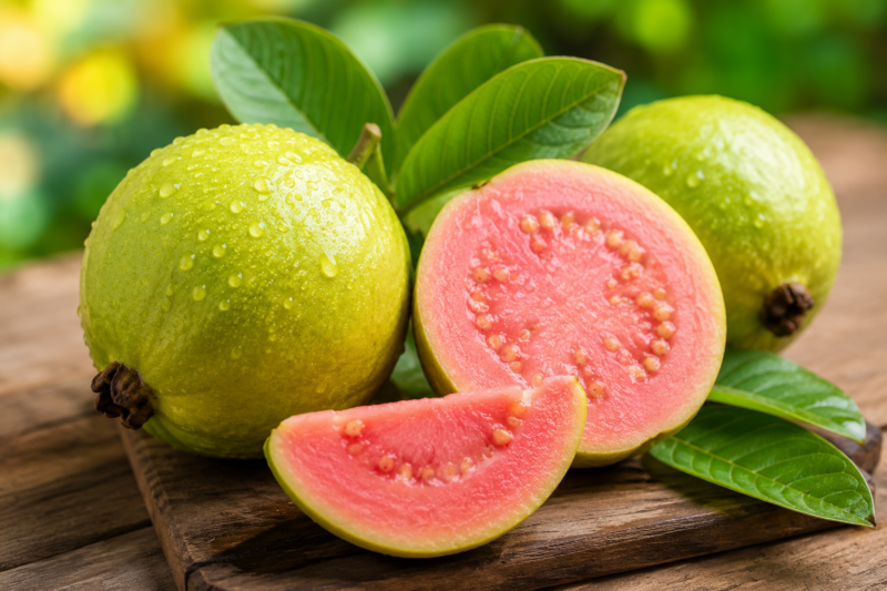 Guayaba: la fruta rica en vitamina C que fortalece el organismo