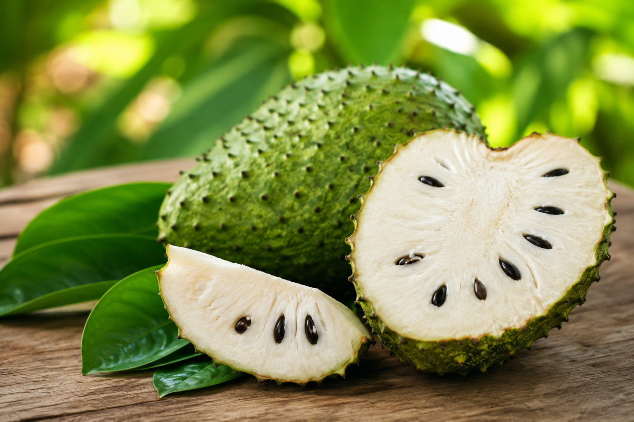 Descubre los beneficios de la guanábana, sus propiedades nutricionales, cómo consumirla correctamente y una receta natural fácil de preparar en casa.